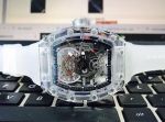 RM RM 56-01 Replica White Rubber Version